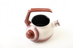 Smaltovaný čajník cappuccino 18cm 1,7lt