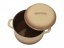 Hrnec s poklicí Capuccino 14 cm 1,5 lt