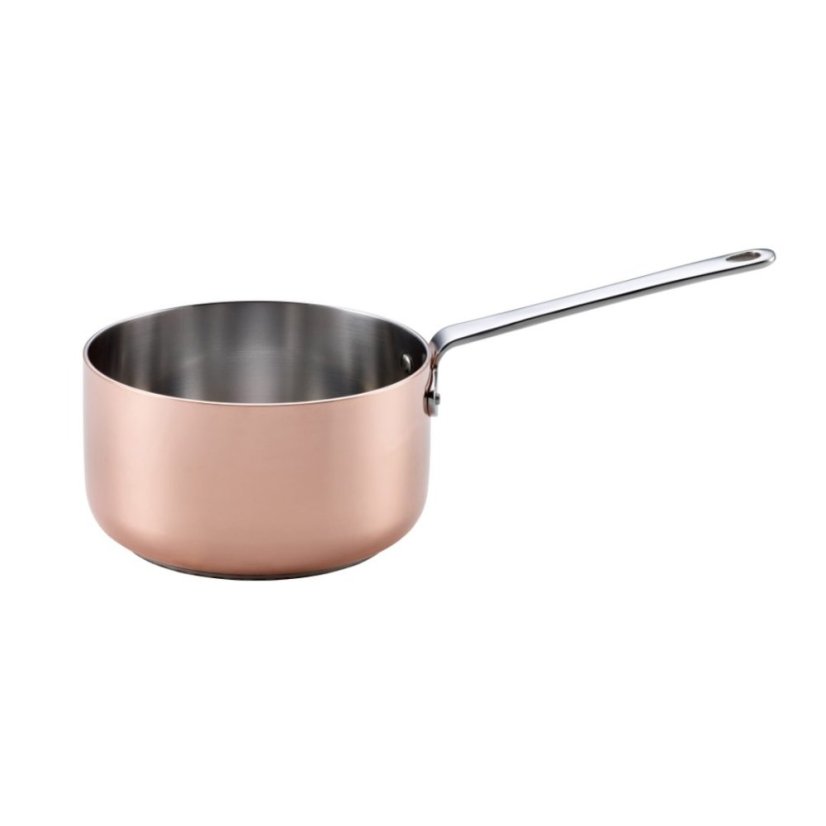 Rendlík s ručkou 16 cm měď Maitre