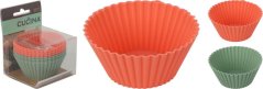 Košík cukrársky na muffiny 4,5cm silikón , 8ks