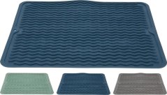 Podložka na odkvapávanie riadu 31,5x40cm, flexibilná, plastová