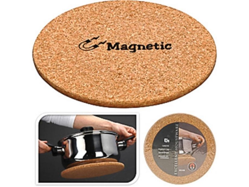 Podložka pod hrnec korková magnetická Podložka pod hrnec korková magnetická