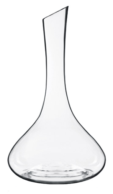 DECANTER VINOTEQUE od Luigi Bormioli je dekantér s objemom 750 ml
