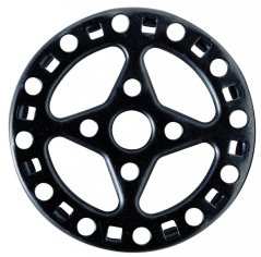 Redukce na plynový sporák 12 cm železná
