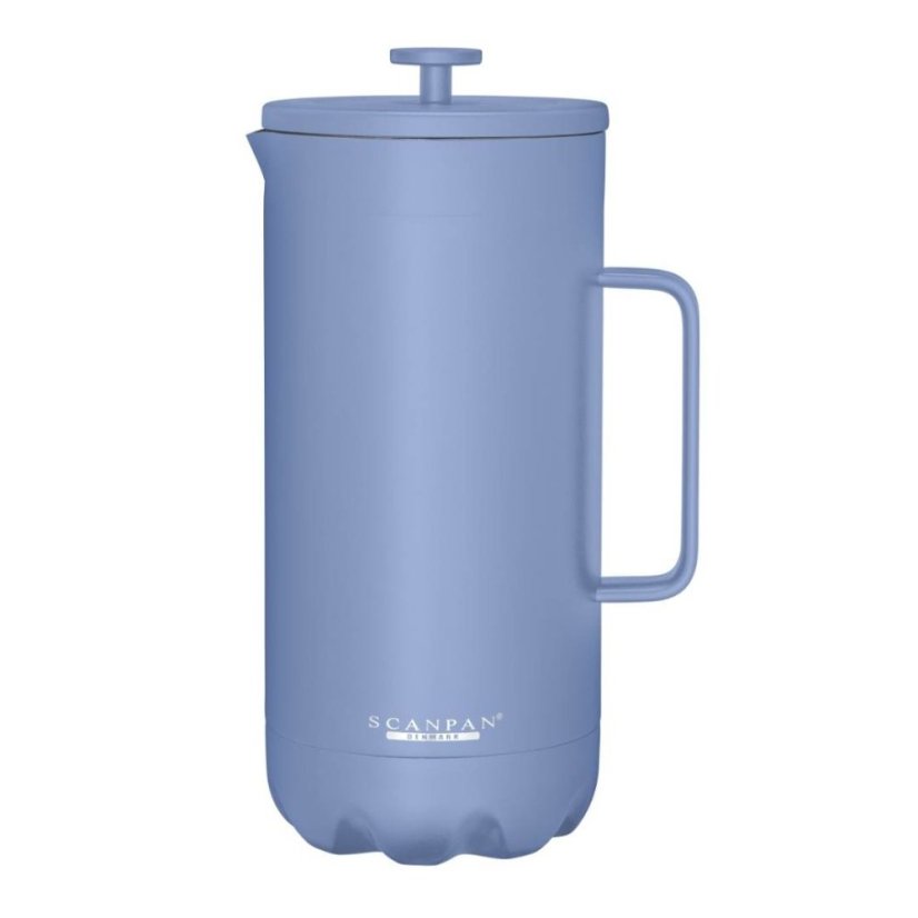 French press kávovar 1lt svetlomodrý TO GO