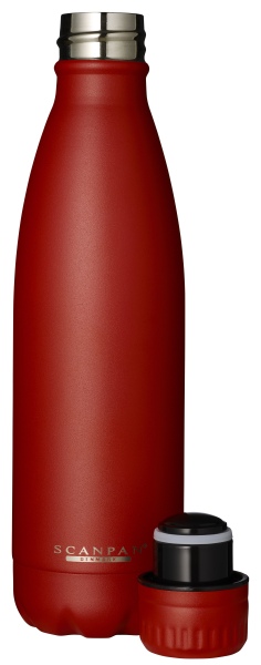 Termo láhev 500 ml nerezová, červená TO GO