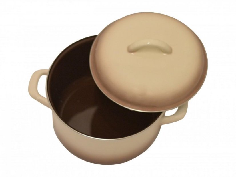 Hrnec s poklicí Capuccino 14 cm 1,5 lt