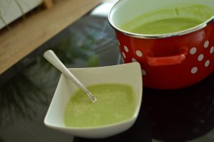 Hrášková krémová polévka