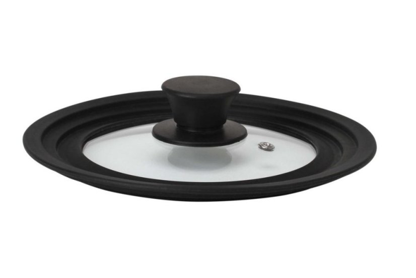 Univerzální víko silikon + sklo 16/18/20 cm