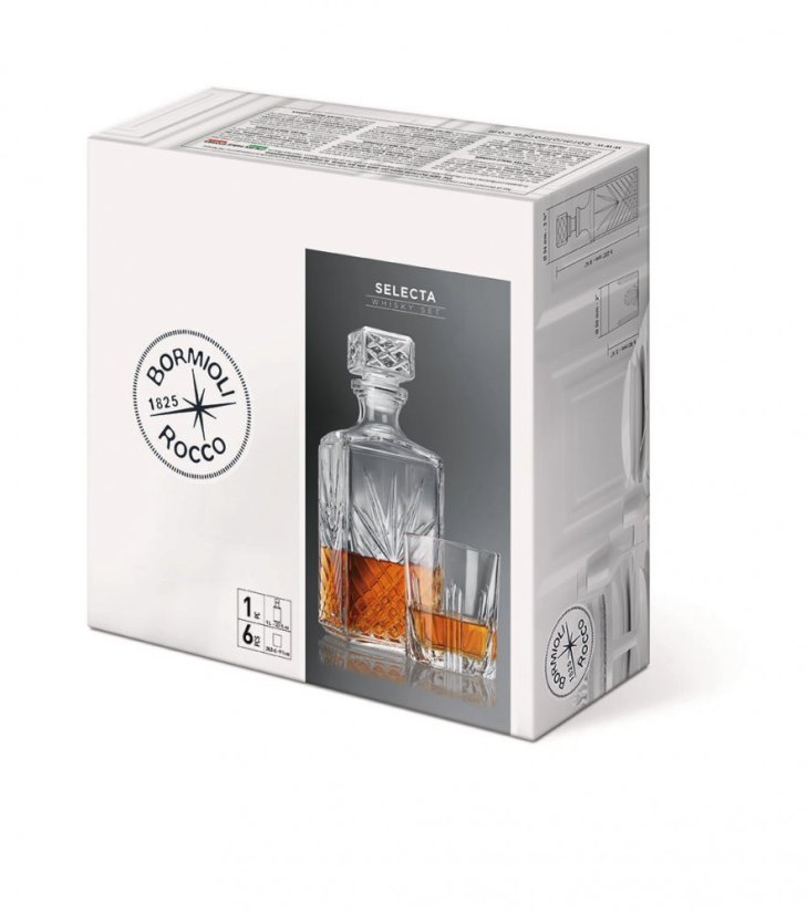 SELECTA 7 d whisky set s karafou