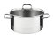 PROFESSIONAL hrniec s pokrievkou 26 cm 6,5 l nerez
