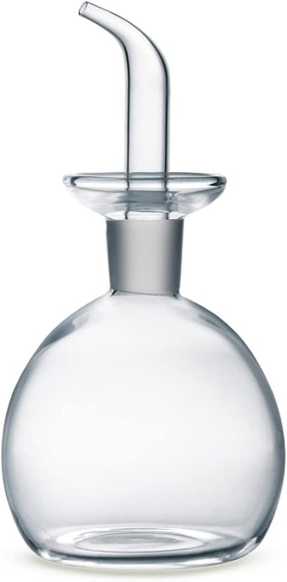 Fľaša na olej 250 ml okrúhla