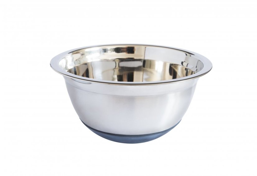 Miska protiskluzová 26 cm 2,8 lt nerez