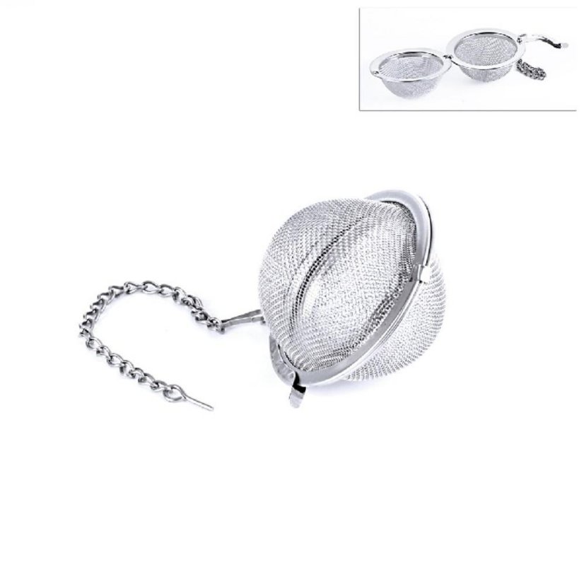 Čajítko závěsné nerezové 4,5 cm