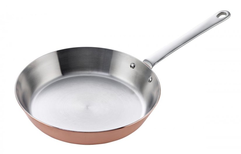Pánev 28 cm měď Maitre