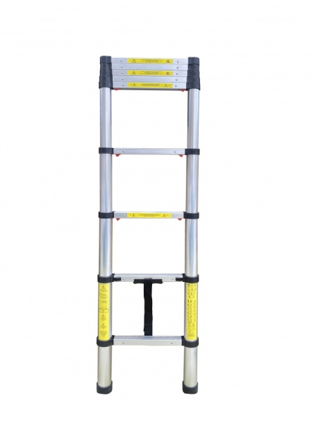 IGOTREND rebrík teleskopický automatický 9 priečok 2,6m