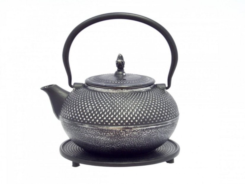 Kanvička Arare čierna 1,5 l