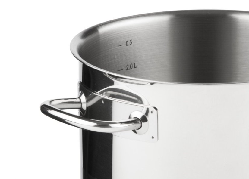 PROFESSIONAL hrnec s poklicí 18 cm 3,0 lt nerez
