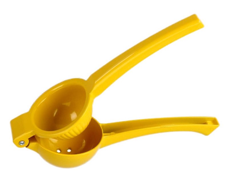 Lis na citrusy kovový žlutý