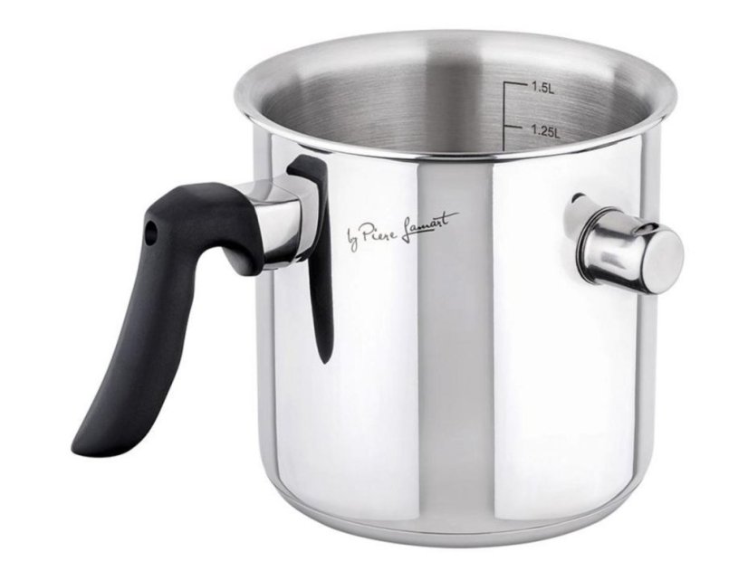 Nerezový mlékovar 1,5 lt