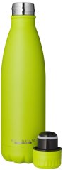 Termo fľaša 500 ml nerezová, limetkovo zelená TO GO