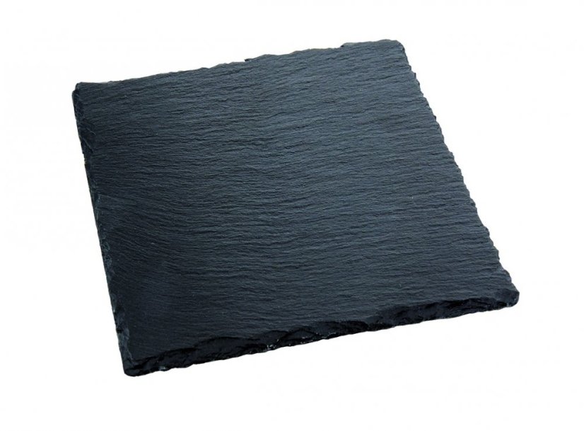 Podnos břidlice čtvercový 30 cm