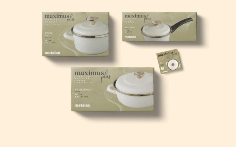 Hrnec s poklicí 24 cm 5,4 lt MAXIMUS