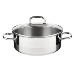 PROFESSIONAL kastrol s poklicí 18 cm 2,0 lt nerez