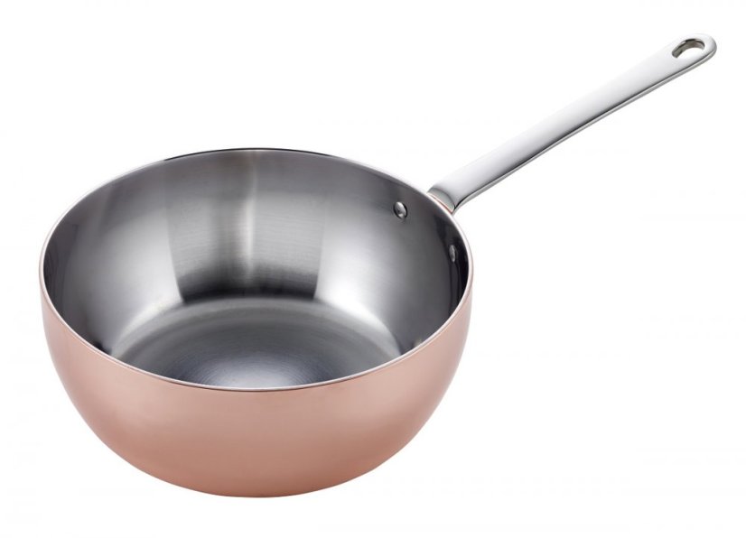 Rendlík s ručkou 20 cm měď Maitre