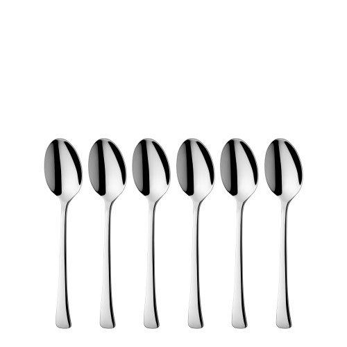 DELTA 6 ks lžička kávová