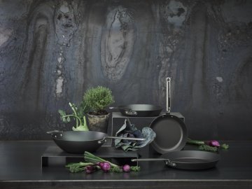 Objevte kouzlo vaření s ocelovými pánvemi Black Iron