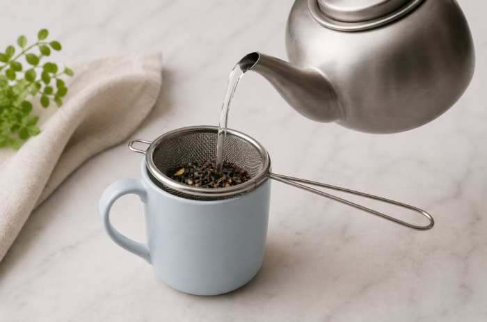 Cedník nerez 8 cm BLEX