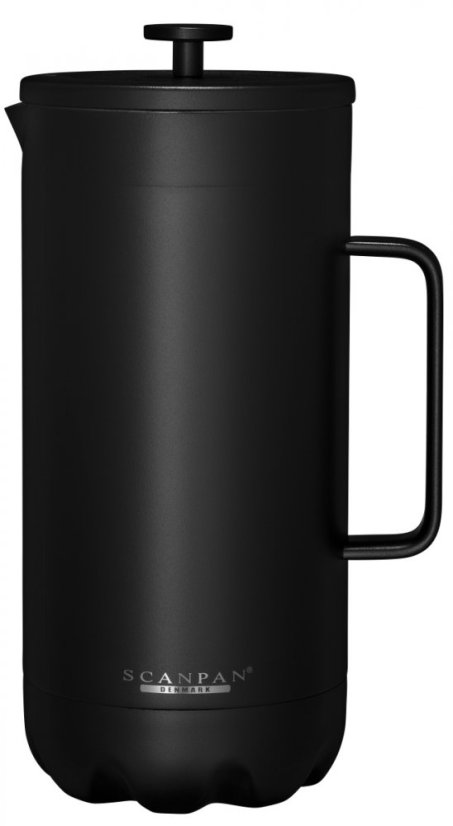 Kávovar french press 1 lt černý TO GO