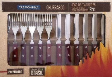 Steakové příbory Tramontina.