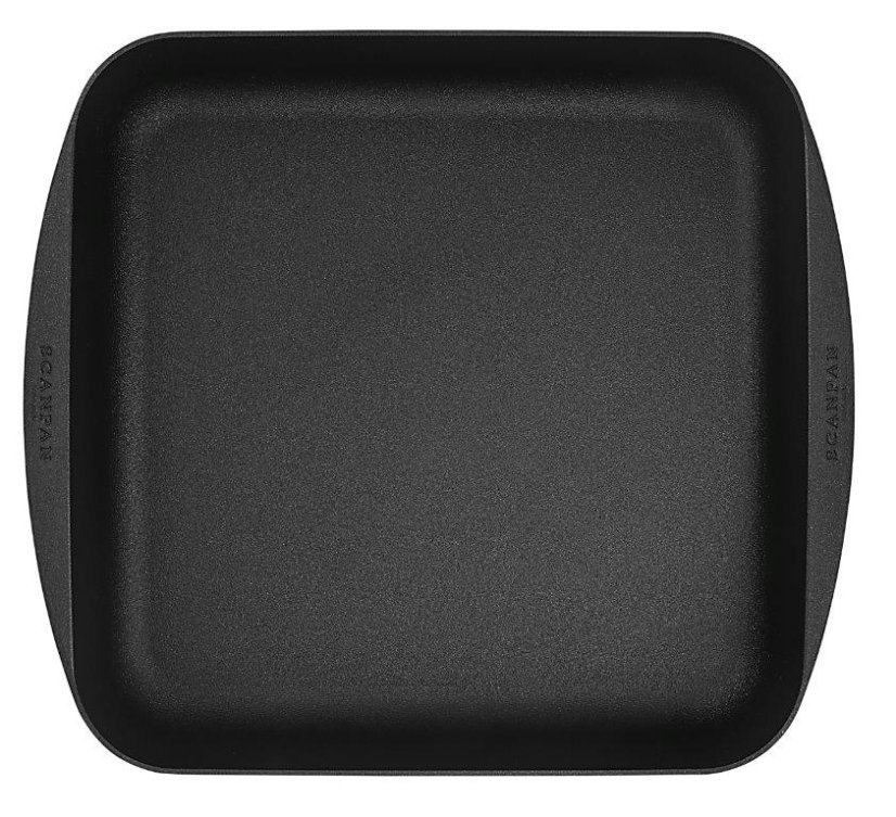 TechnIQ pekáč čtvercový 33x33x7,5 cm 6,3 lt