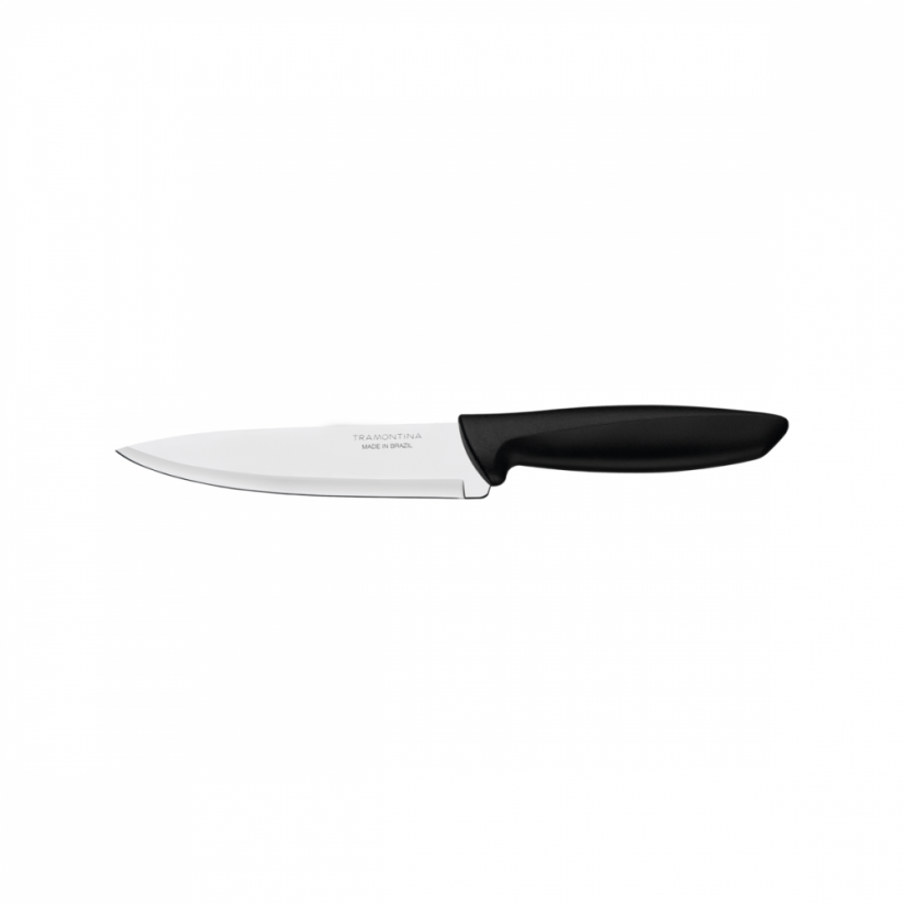 Plenus kuchársky nôž CHEF 17,5 cm čierny