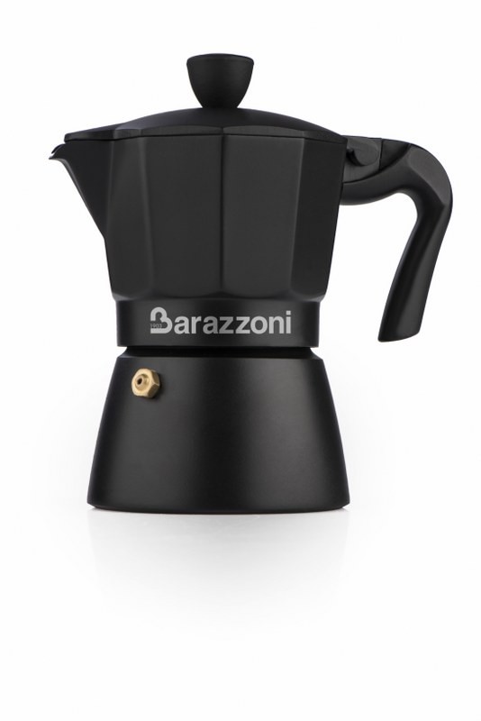 BARAZZONI kávovar hliníkový 6 šálků DE LUX