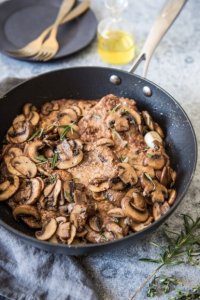 Teľacie na hríboch (Dánsko)