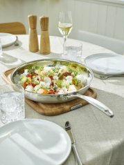 Nerezová panvica 28 cm IMPACT