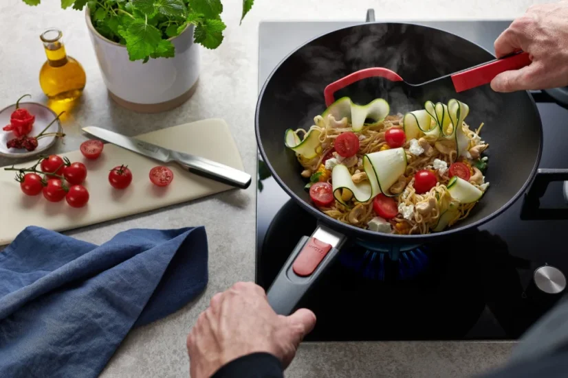 WOLL Diamond lite wok panvica 26 cm odnímateľná rukoväť