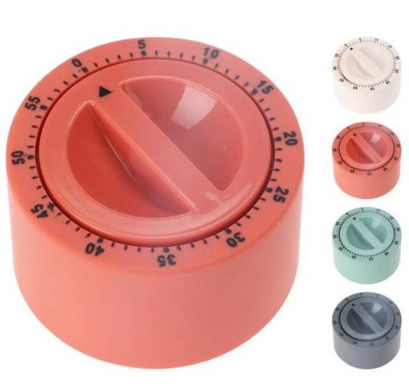 Minutka pogumovaná mix barev