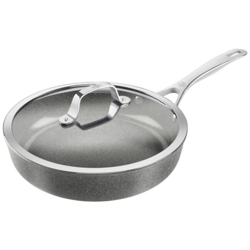 Hlboká panvica 28 cm + skl.veko SALINA CERAFORCE