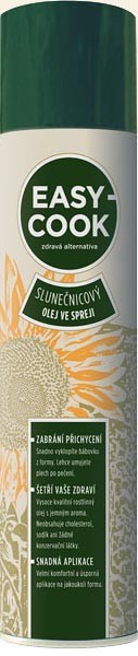 EASY COOK slunečnicový olej 300 ml EASY COOK slunečnicový olej 300 ml