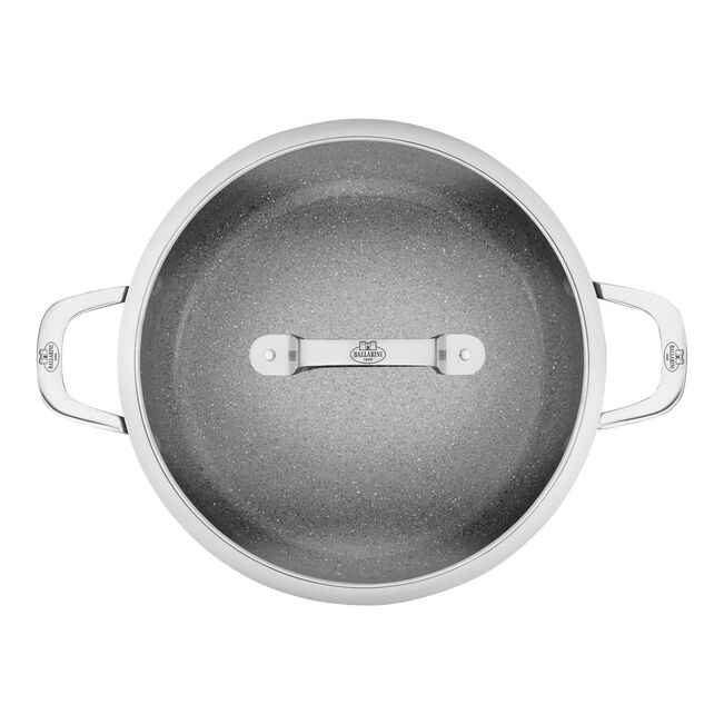 Nízky hrniec 28cm + skl.veko SALINA CERAFORCE
