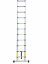 IGOTREND rebrík teleskopický automatický 11 priečok 3,2m