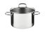 PROFESSIONAL vysoký hrniec s pokrievkou 22 cm 5,5 l nerez