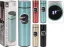 Termoska 450 ml s digitálnym teplomerom, mix farieb