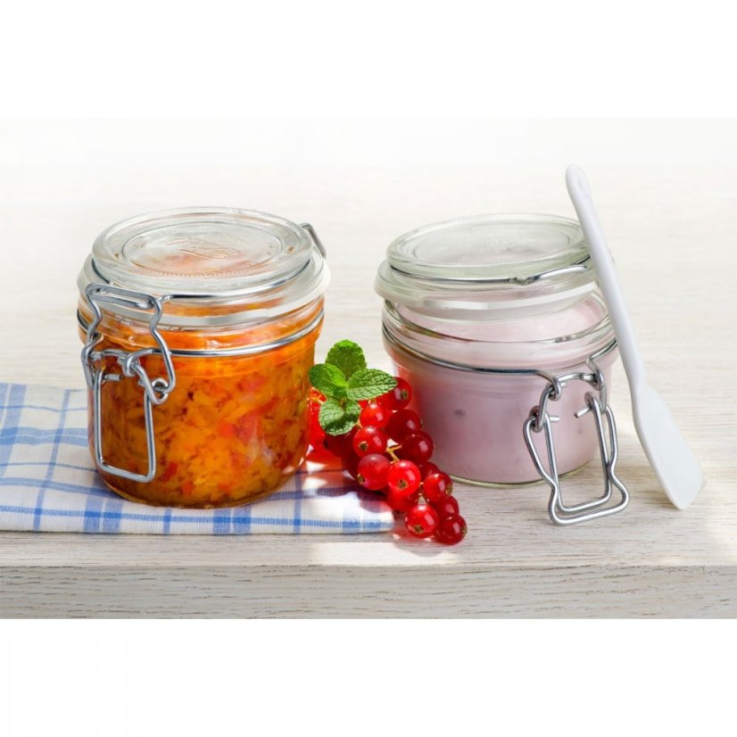 FIDO okrúhly zavárací pohár s patentným uzáverom 0,2lt