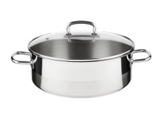 PROFESSIONAL kastról s pokrievkou 26 cm 4,5 l nerez