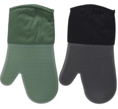 Chňapka kuchynská silikón/bavlna